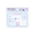 Japan Chiikawa Hobby Fusen Sticky Notes - Furuhonya Kani-chan & Momonga : Shopping - 1