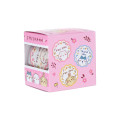 Japan Chiikawa Masking Roll Sticker - Message P - 3