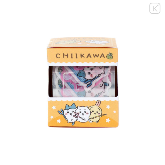 Japan Chiikawa Masking Roll Sticker - Message O - 1