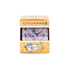 Japan Chiikawa Masking Roll Sticker - Message O