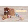Japan Chiikawa Masking Roll Sticker - Message O - 2