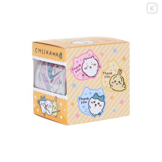 Japan Chiikawa Masking Roll Sticker - Message O - 3