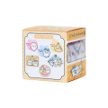 Japan Chiikawa Masking Roll Sticker - Message O - 4