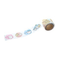 Japan Chiikawa Masking Roll Sticker - Message O - 6