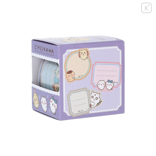 Japan Chiikawa Masking Roll Sticker - Label V - 3