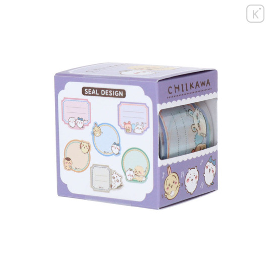 Japan Chiikawa Masking Roll Sticker - Label V - 4