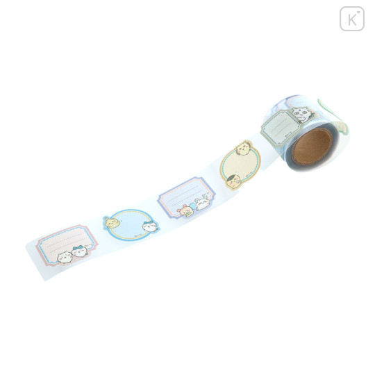 Japan Chiikawa Masking Roll Sticker - Label V - 6