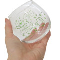 Japan Tamagotchi Swinging Glass Tumbler - Kuchipatchi - 2
