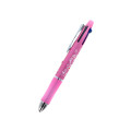 Japan Sanrio Dr. Grip 4+1 Multi Pen & Mechanical Pencil - Hello Kitty : Metallic Pink - 2