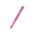 Japan Sanrio Dr. Grip 4+1 Multi Pen & Mechanical Pencil - Hello Kitty : Metallic Pink - 3