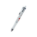 Japan Sanrio Dr. Grip 4+1 Multi Pen & Mechanical Pencil - Hello Kitty : White - 2
