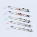 Japan Sanrio Dr. Grip 4+1 Multi Pen & Mechanical Pencil - Hello Kitty : White - 4