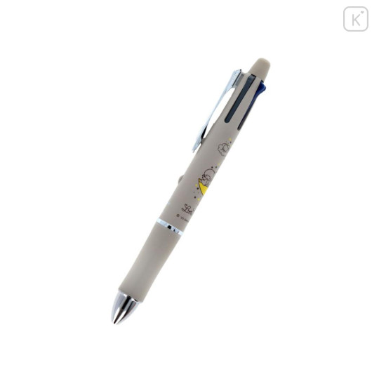 Japan Sanrio Dr. Grip 4+1 Multi Pen & Mechanical Pencil - Little Twin Stars : Grey - 2