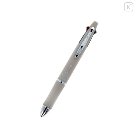Japan Sanrio Dr. Grip 4+1 Multi Pen & Mechanical Pencil - Little Twin Stars : Grey - 3