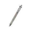 Japan Sanrio Dr. Grip 4+1 Multi Pen & Mechanical Pencil - Little Twin Stars : Grey - 3