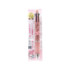 Japan Sanrio Dr. Grip 4+1 Multi Pen & Mechanical Pencil - My Melody : Pink