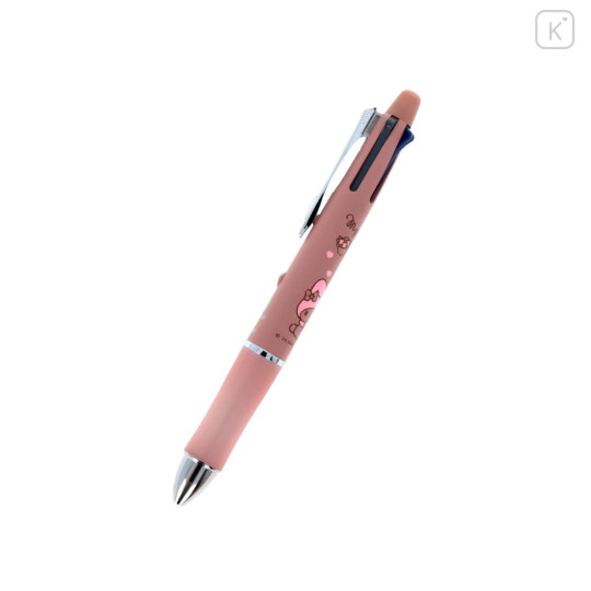 Japan Sanrio Dr. Grip 4+1 Multi Pen & Mechanical Pencil - My Melody : Pink - 2
