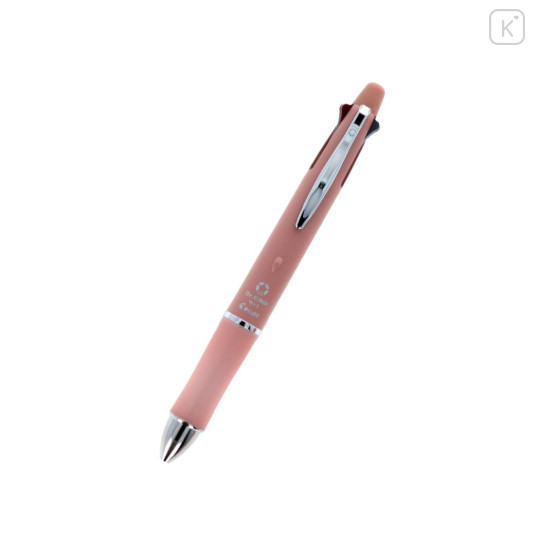 Japan Sanrio Dr. Grip 4+1 Multi Pen & Mechanical Pencil - My Melody : Pink - 3