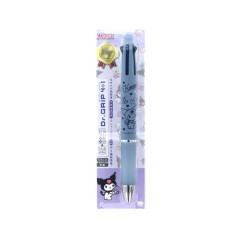 Japan Sanrio Dr. Grip 4+1 Multi Pen & Mechanical Pencil - Kuromi : Baku