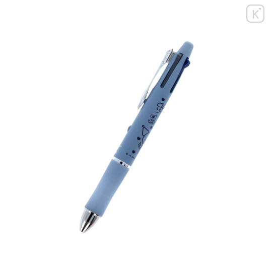 Japan Sanrio Dr. Grip 4+1 Multi Pen & Mechanical Pencil - Kuromi : Baku - 2