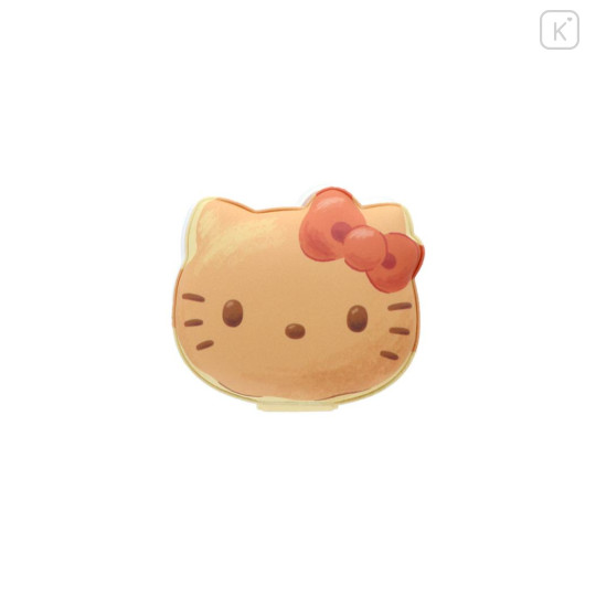 Japan Sanrio Mochimochi Sticky Notes - Hello Kitty : Bread - 2