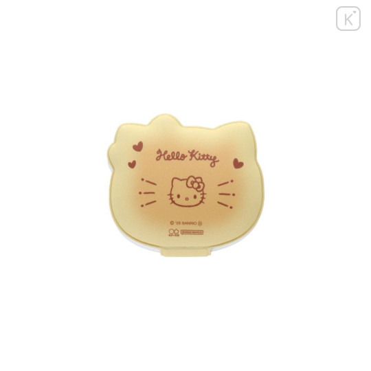 Japan Sanrio Mochimochi Sticky Notes - Hello Kitty : Bread - 3