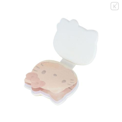 Japan Sanrio Mochimochi Sticky Notes - Hello Kitty : Bread - 5