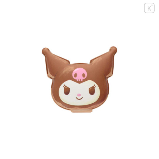 Japan Sanrio Mochimochi Sticky Notes - Kuromi : Bread - 2