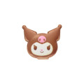 Japan Sanrio Mochimochi Sticky Notes - Kuromi : Bread - 2