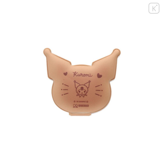 Japan Sanrio Mochimochi Sticky Notes - Kuromi : Bread - 3