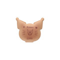 Japan Sanrio Mochimochi Sticky Notes - Kuromi : Bread - 3