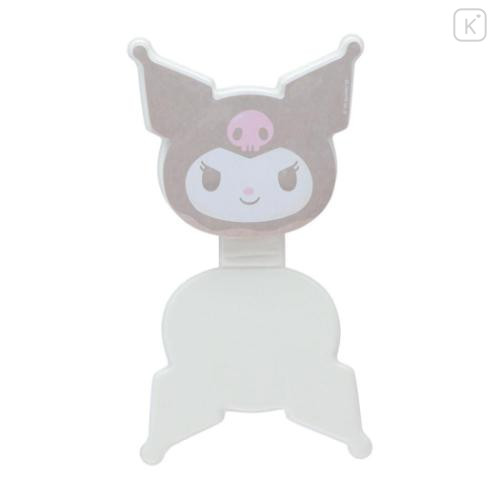 Japan Sanrio Mochimochi Sticky Notes - Kuromi : Bread - 4
