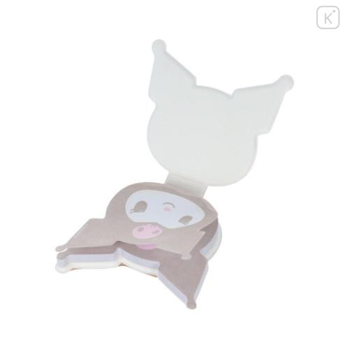 Japan Sanrio Mochimochi Sticky Notes - Kuromi : Bread - 5