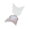 Japan Sanrio Mochimochi Sticky Notes - Kuromi : Bread - 5
