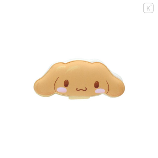 Japan Sanrio Mochimochi Sticky Notes - Cinnamoroll : Bread - 2