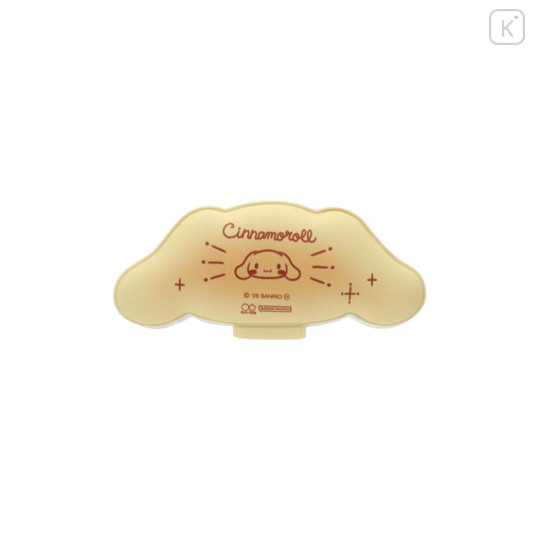 Japan Sanrio Mochimochi Sticky Notes - Cinnamoroll : Bread - 3