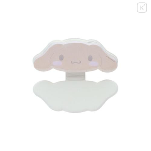Japan Sanrio Mochimochi Sticky Notes - Cinnamoroll : Bread - 4