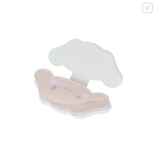 Japan Sanrio Mochimochi Sticky Notes - Cinnamoroll : Bread - 5