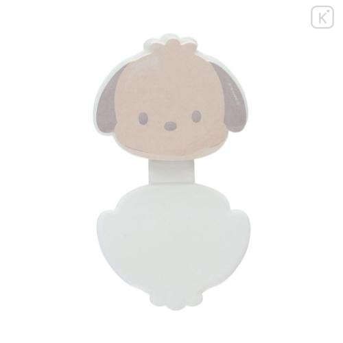 Japan Sanrio Mochimochi Sticky Notes - Pochacco : Bread - 4