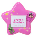 Japan Crayon Shin-chan Name Badge - Shinnosuke Nohara : Pink - 1