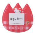 Japan Sanrio Name Badge - Hello Kitty : Tulip Red - 1