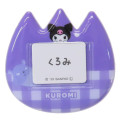 Japan Sanrio Name Badge - Kuromi : Tulip Purple - 1