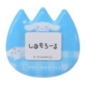 Japan Sanrio Name Badge - Cinnamoroll : Tulip Blue - 1