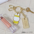 Japan Miffy Alloy Charm Keychain - Miffy : 70th Anniversary Crown - 2