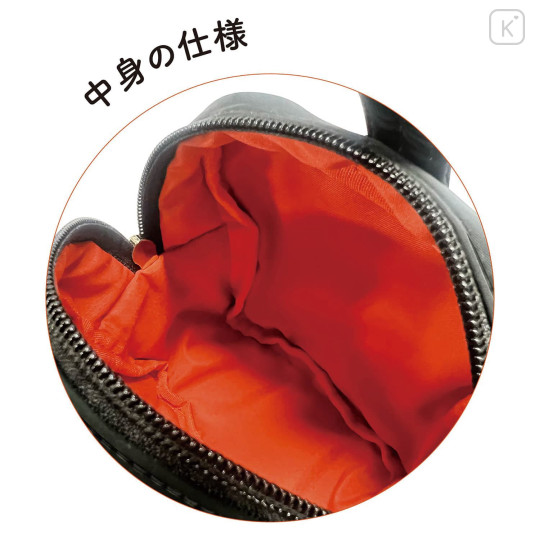 Japan Miffy Pouch - Miffy : 70th Anniversary Black - 3