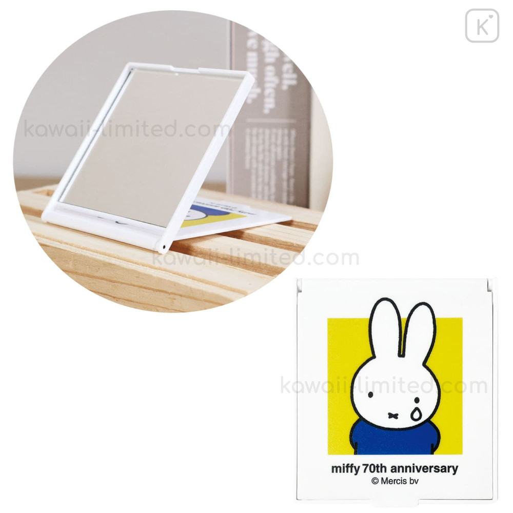 miffy 70th anniversary 置時計 3色セット miffy 70th anniversary 置時計 3色セット