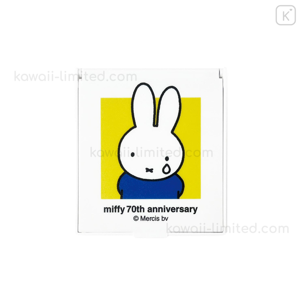 Japan Miffy Mirror - Miffy : 70th Anniversary B | Kawaii Limited