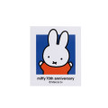 Japan Miffy Waterproof Sticker - Miffy : 70th Anniversary C - 2