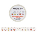 Japan Miffy Masking Tape - Miffy : 70th Anniversary A - 1