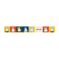 Japan Miffy Masking Tape - Miffy : 70th Anniversary B - 2